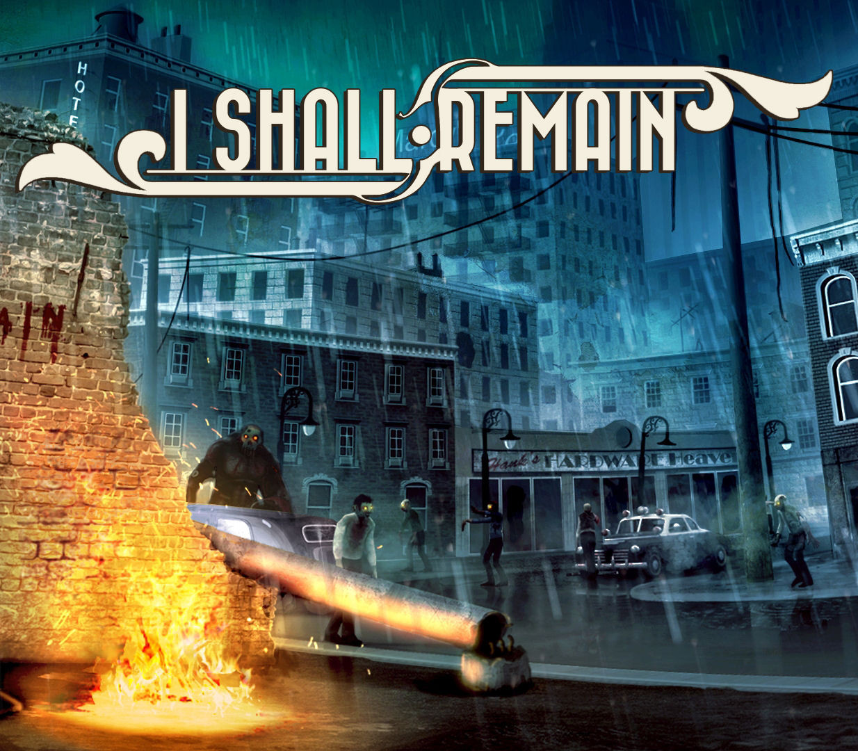 I Shall Remain cover art
