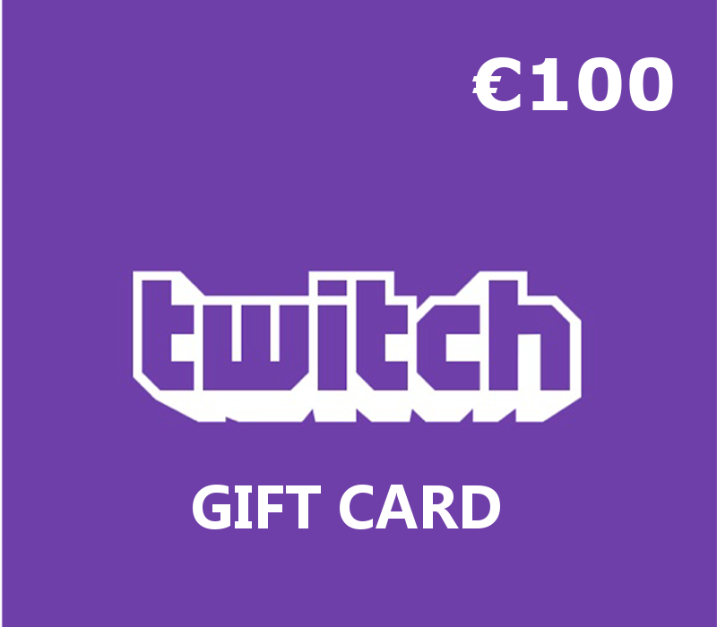 Twitch EUR 100 Gift Card FR cover art