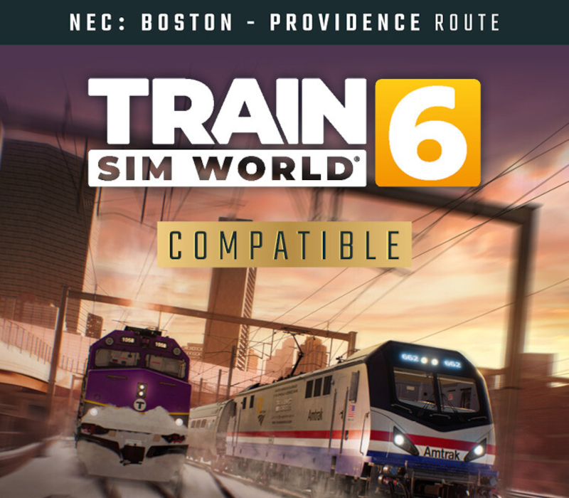 Train Sim World 6 - Northeast Corridor: Boston - Providence Route Add-On DLC cover art