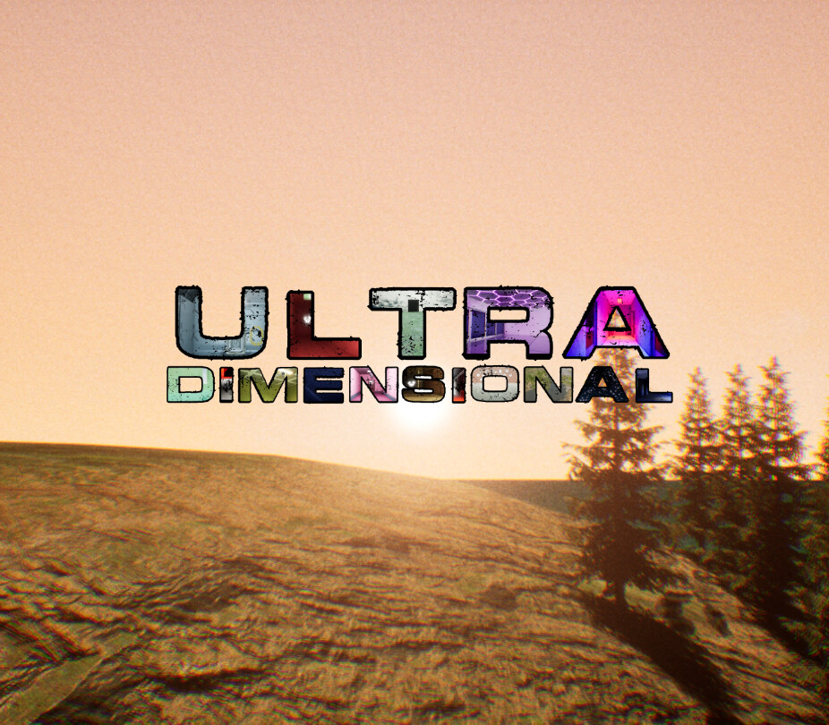 Ultradimensional cover art