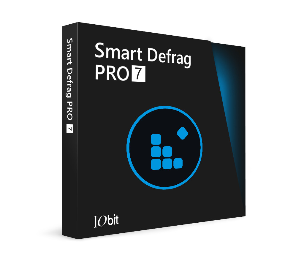IObit Smart Defrag 7 Pro (1 Year / 3 PCs) cover art