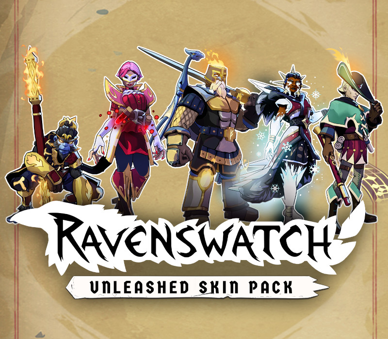 Ravenswatch - Unleashed Skin Pack DLC cover art
