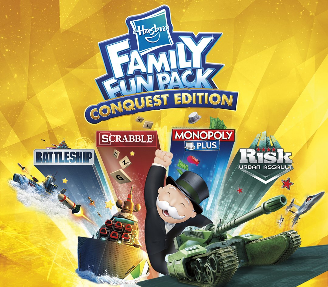Hasbro Family Fun Pack Conquest Edition cover art
