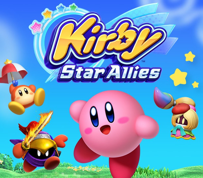 Kirby Star Allies cover art