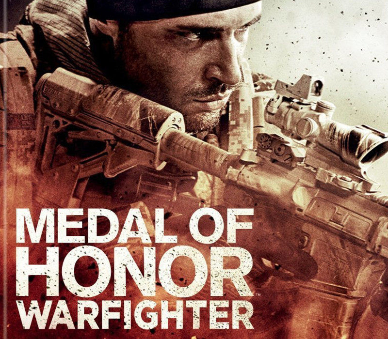 Medal of Honor Warfighter Limited Edition cover art