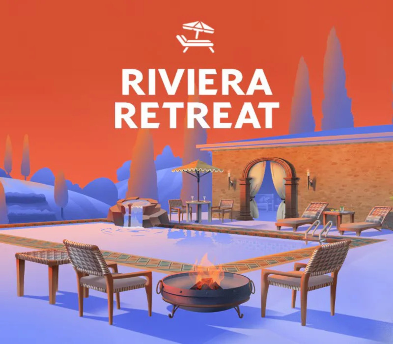 The Sims 4 - Riviera Retreat Kit DLC cover art