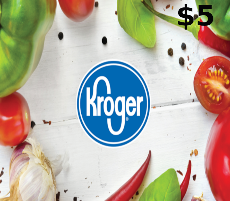 Kroger $5 US Gift Card cover art