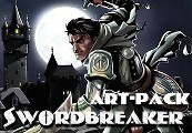 Swordbreaker The Game - All In-game Scenes HD Wallpapers + Game OST cover art