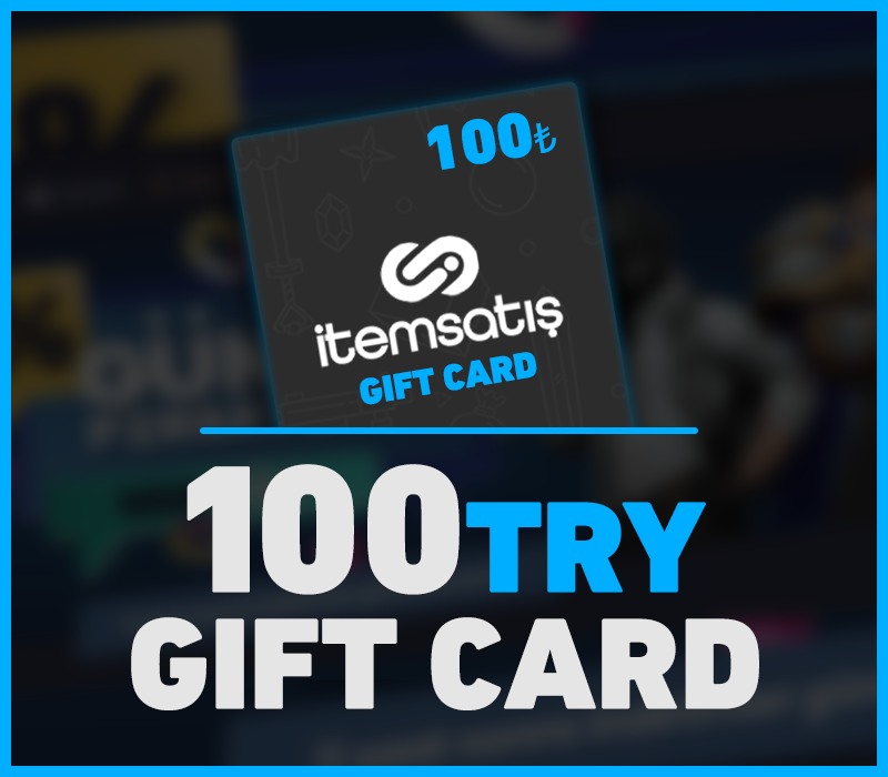 itemsatis 100 TRY Gift Card cover art