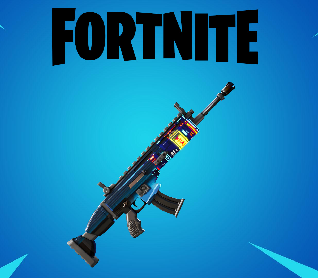 Fortnite - Cityscape Wrap DLC cover art