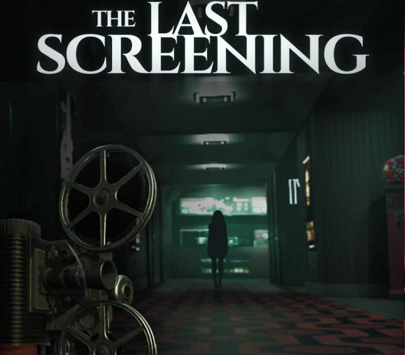 The Last Screening cover art