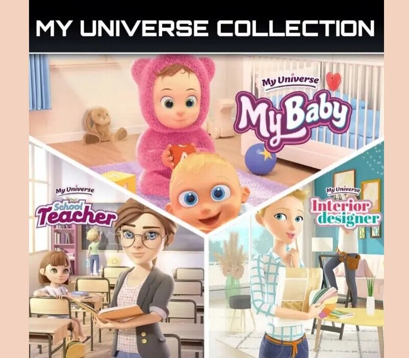 My Universe: Collection cover art