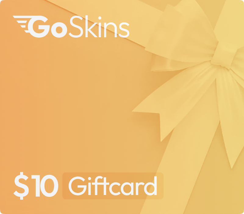 GoSkins $10 Gift Card cover art