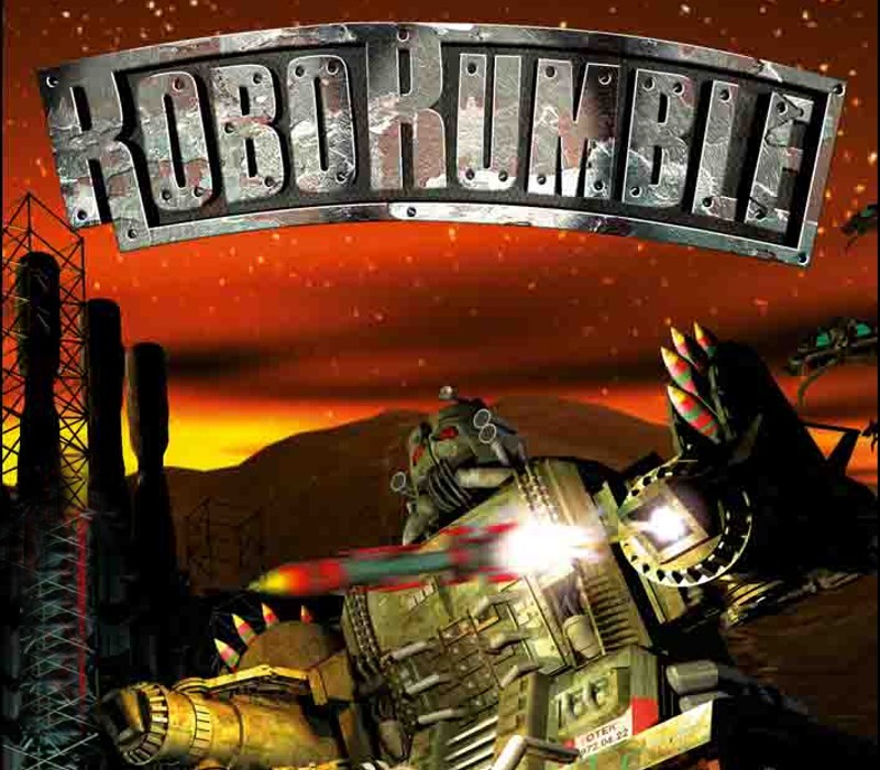 RoBoRumble cover art