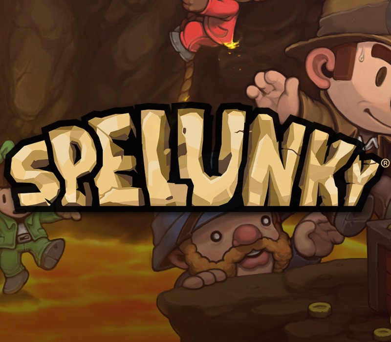 Spelunky cover art