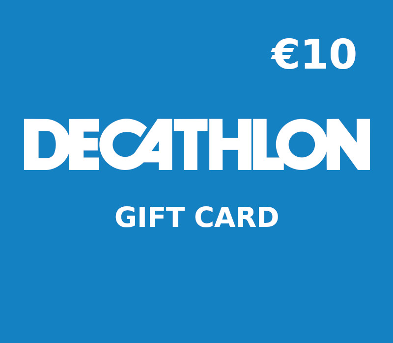Decathlon EUR 10 Gift Card HR cover art