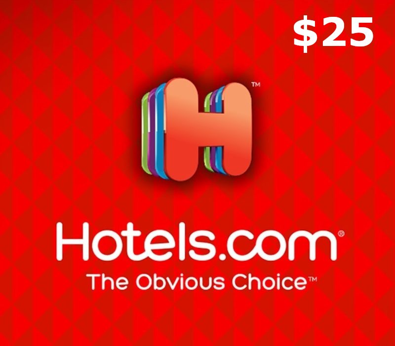 Hotels.com $25 Gift Card cover art