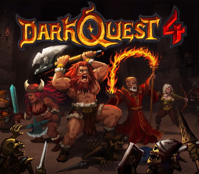 Dark Quest 4 cover art