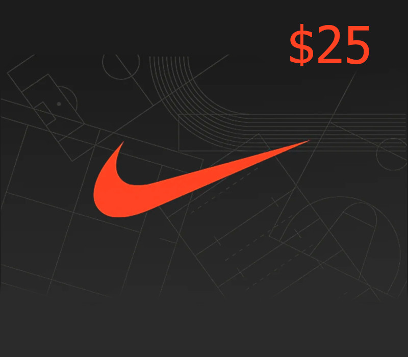 Nike $25 Gift Card cover art