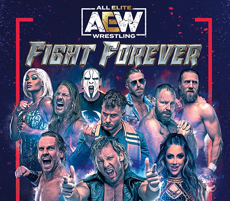 AEW: Fight Forever cover art