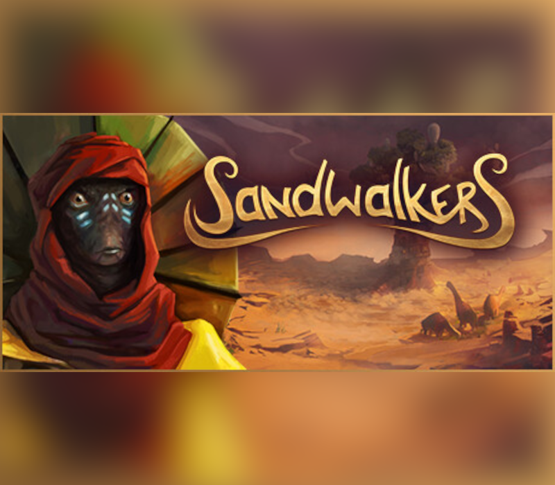 Sandwalkers cover art
