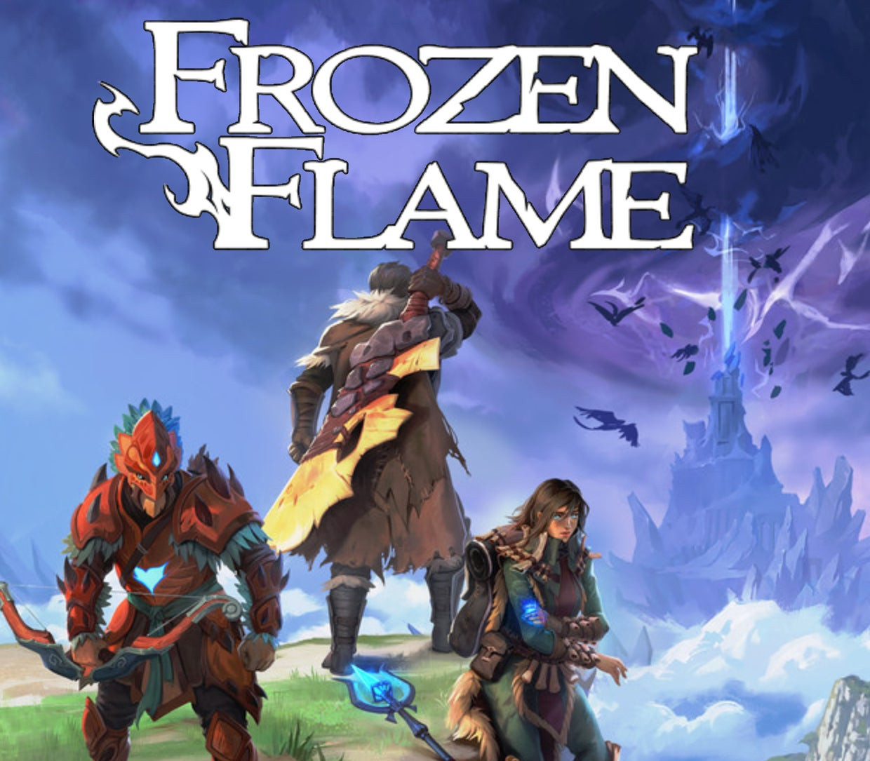 Frozen Flame cover art