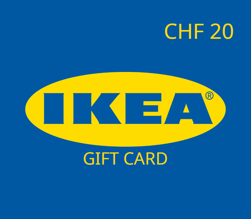 IKEA CHF 20 Gift Card CH cover art