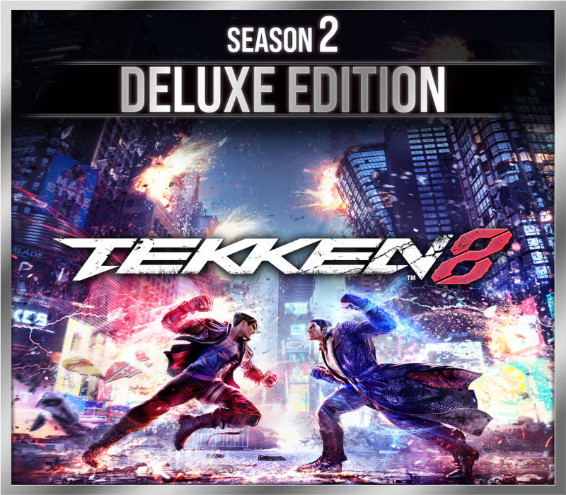 TEKKEN 8 Season 2 Deluxe Edition cover art
