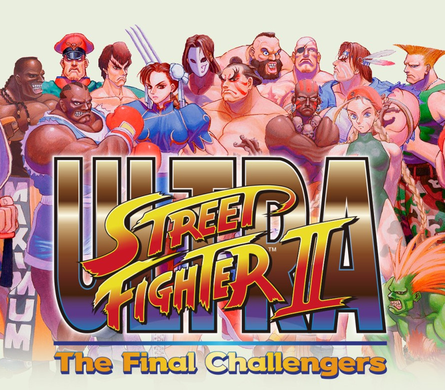 Ultra Street Fighter II: The Final Challengers Nintendo Switch Access cover art