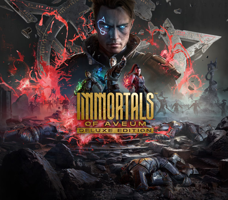 Immortals of Aveum Deluxe Edition cover art