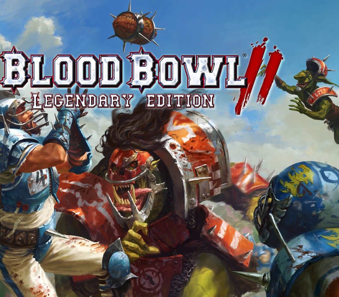 Blood Bowl 2 Legendary Edition cover art