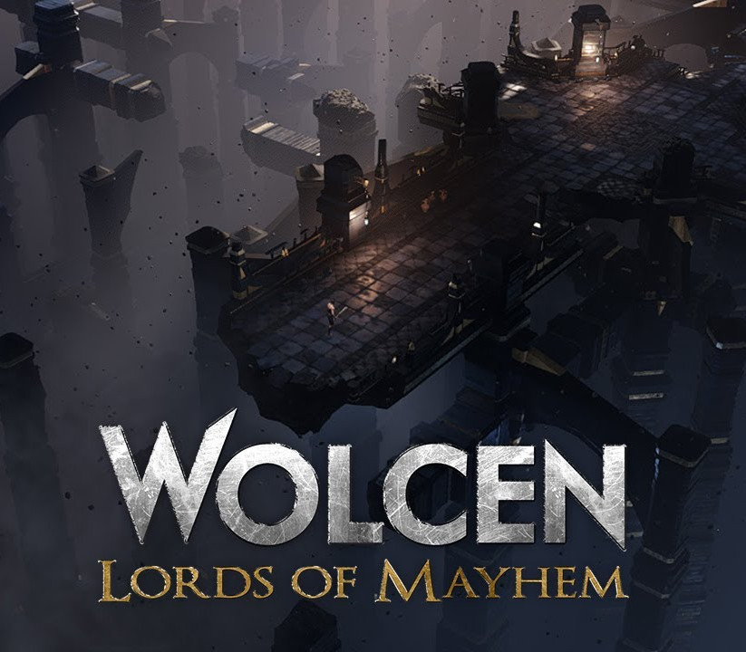 Wolcen: Lords of Mayhem cover art