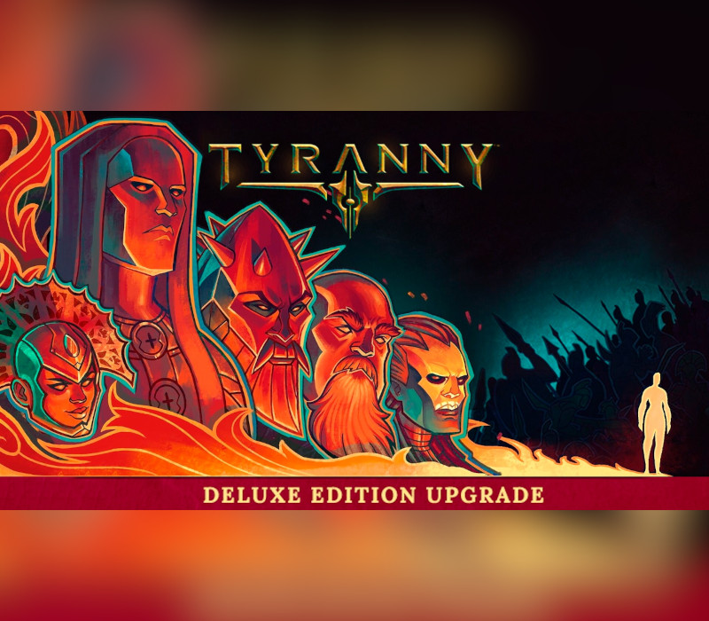 Tyranny - Deluxe Edition Upgrade Pack DLC cover art
