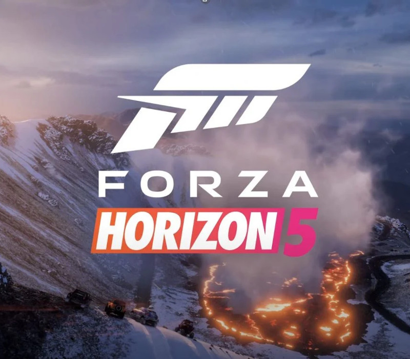 Forza Horizon 5 PS5 Access cover art