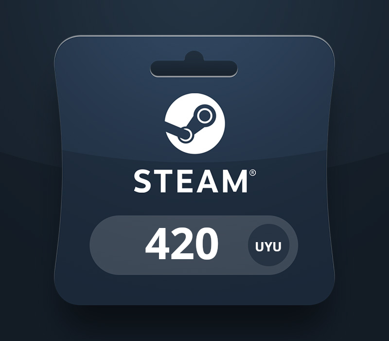 Steam Wallet UYU 420 Gift Card cover art