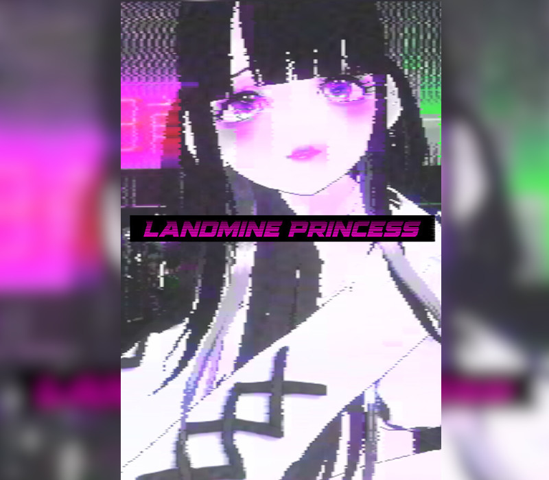 Landmine Princess cover art