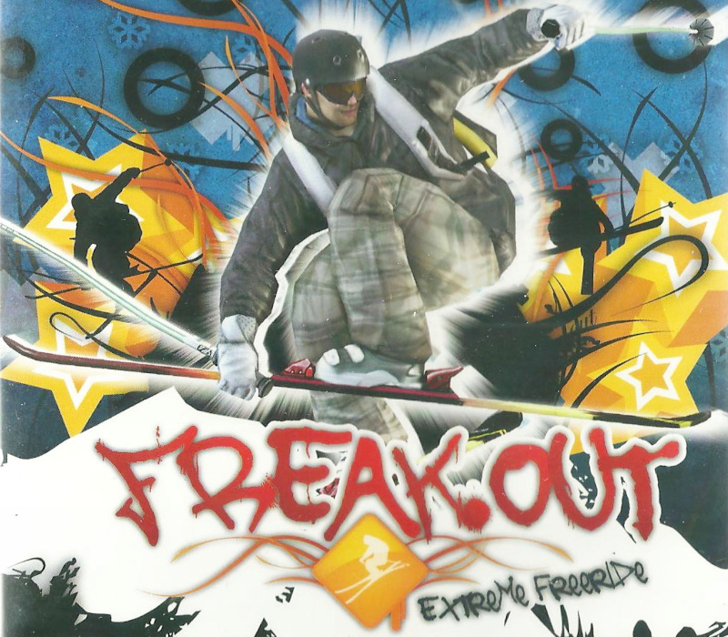 FreakOut: Extreme Freeride cover art