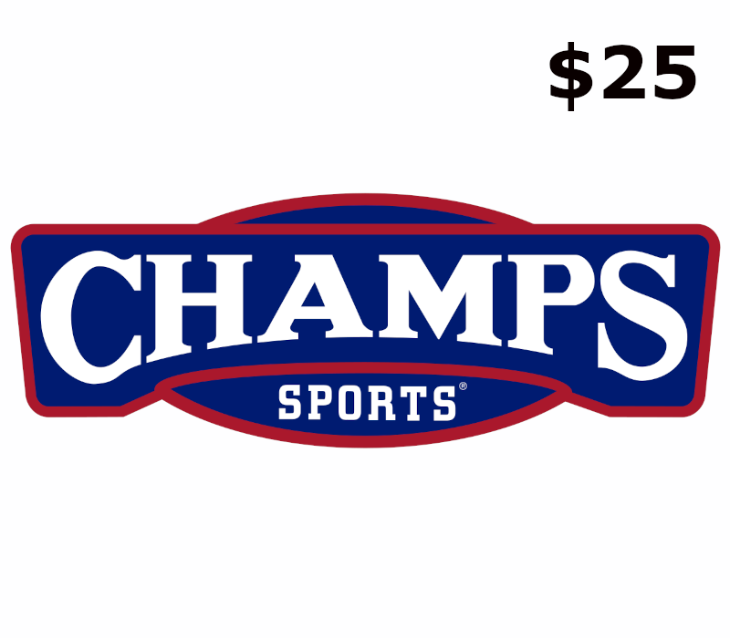 Champs Sports $25 Gift Card cover art