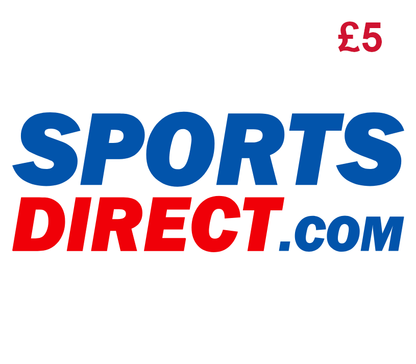 Sports Direct £5 Gift Card cover art