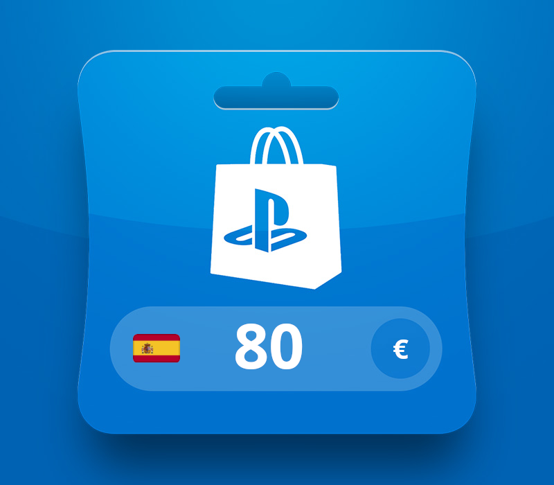 PlayStation Network EUR 80 Card ES cover art