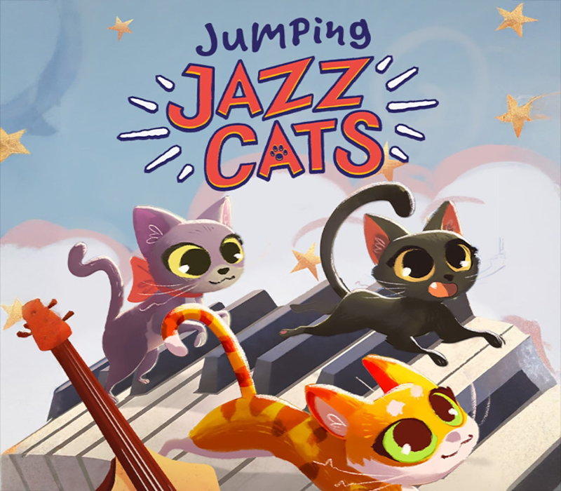 Jumping Jazz Cats cover art