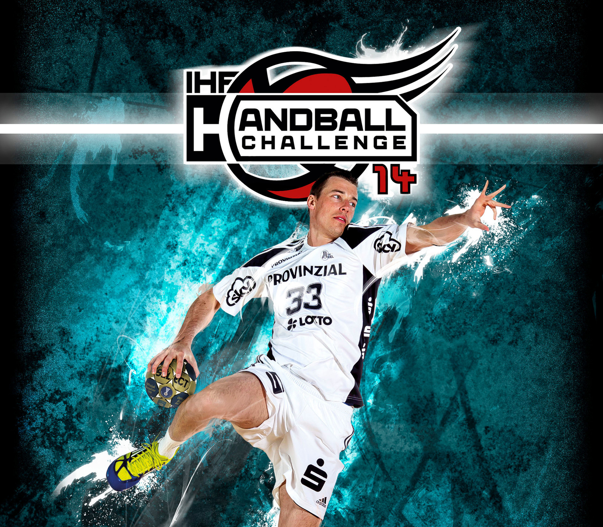 IHF Handball Challenge 12 cover art