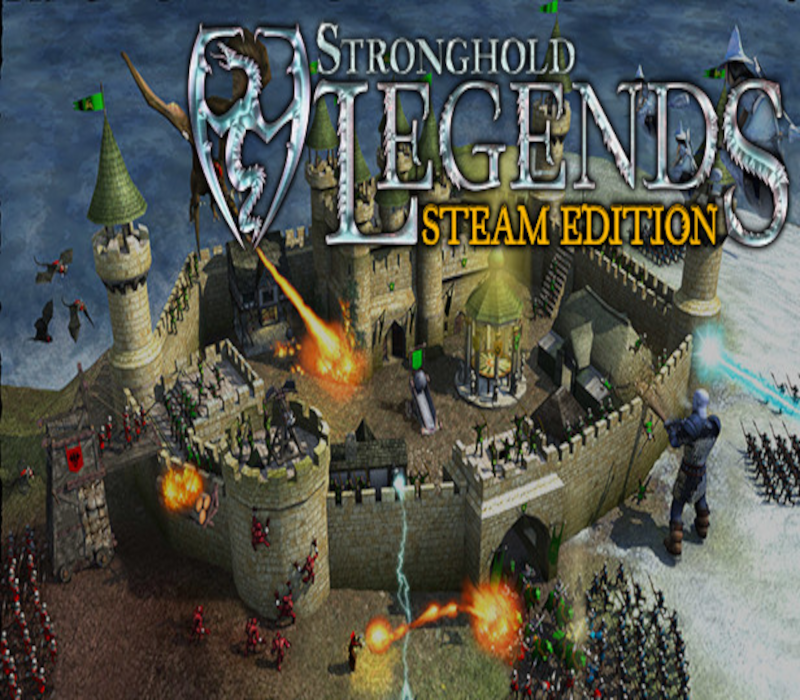 Stronghold Legends: Steam Edition cover art