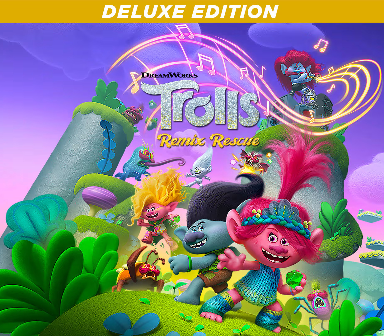 DreamWorks Trolls Remix Rescue Deluxe Edition cover art