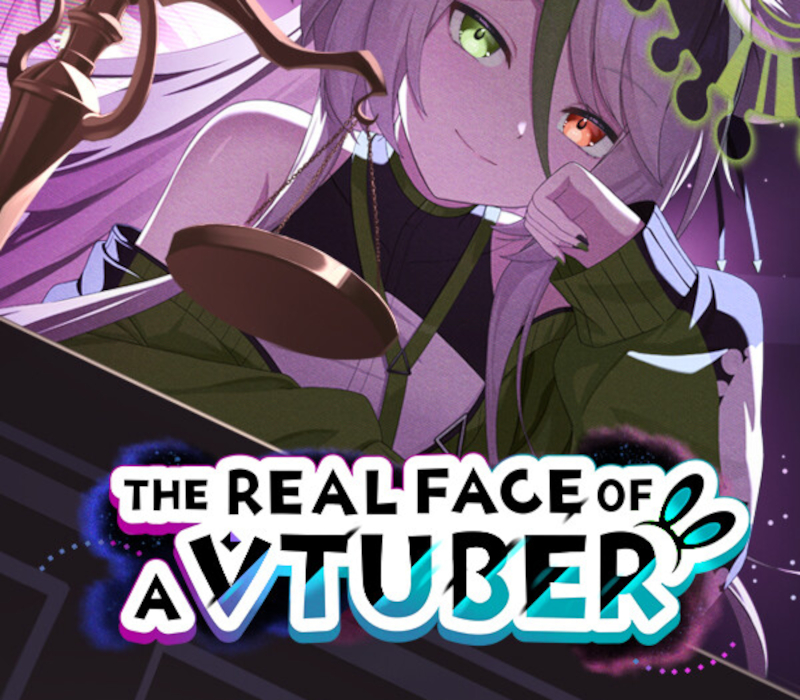 The Real Face of a VTuber cover art