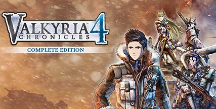Valkyria Chronicles 4 Complete Edition cover art
