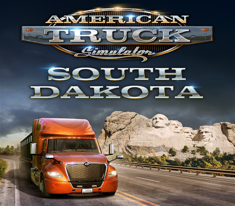 American Truck Simulator - South Dakota DLC cover art