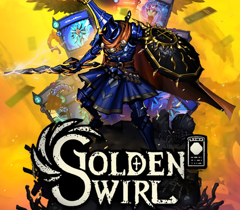 Golden Swirl cover art