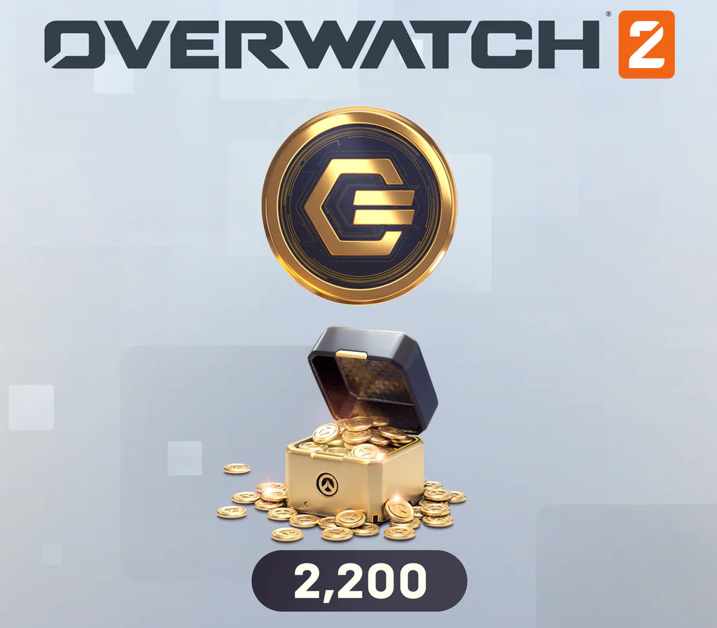 Overwatch 2 - 2000 (+200 Bonus) Coins DLC cover art