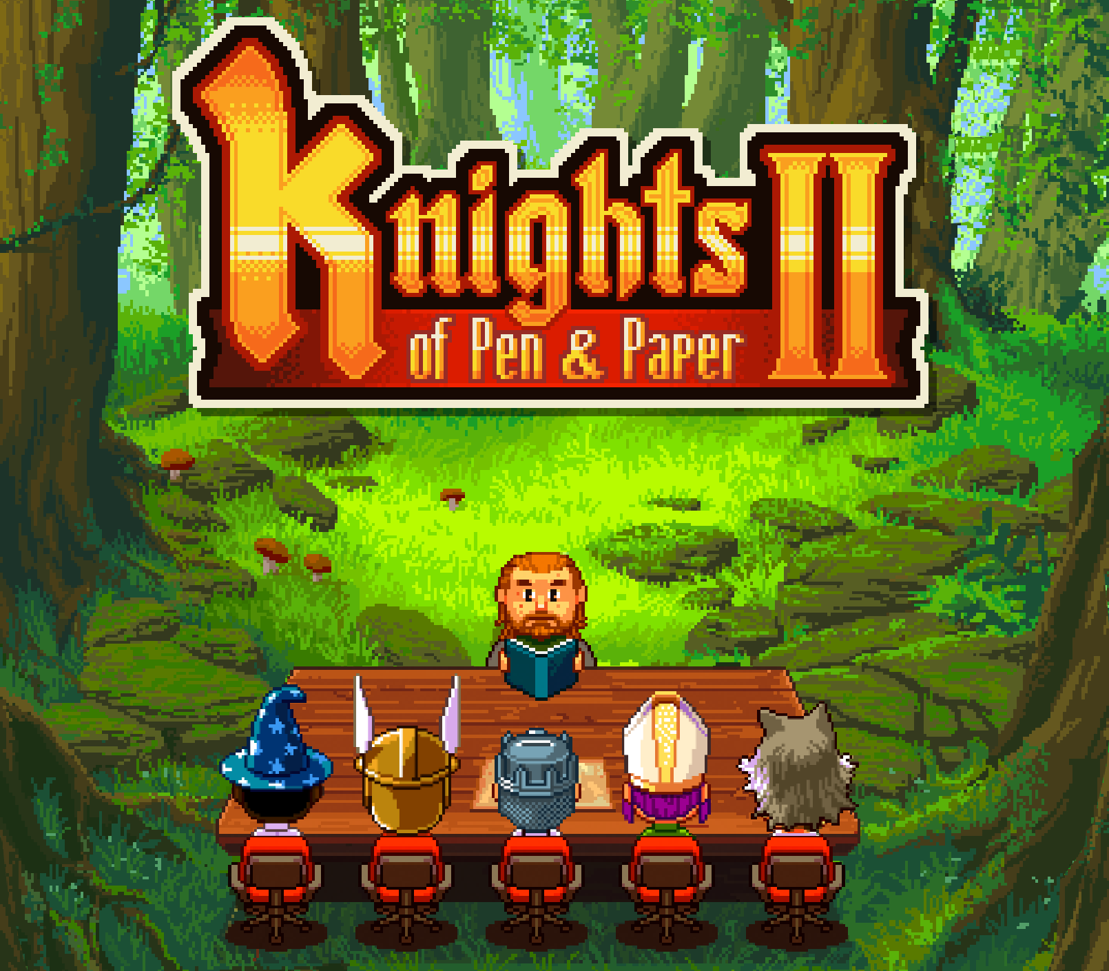 Knights of Pen and Paper 2 cover art